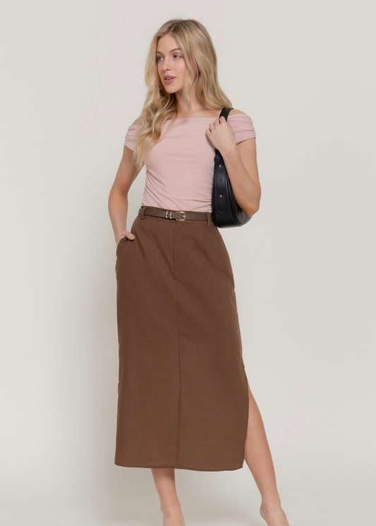 FALDA MOCHA