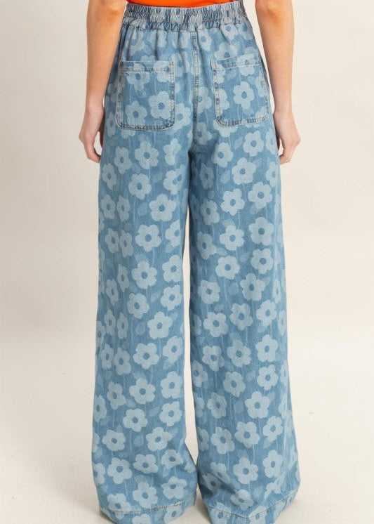 PANTALÓN FLOWER