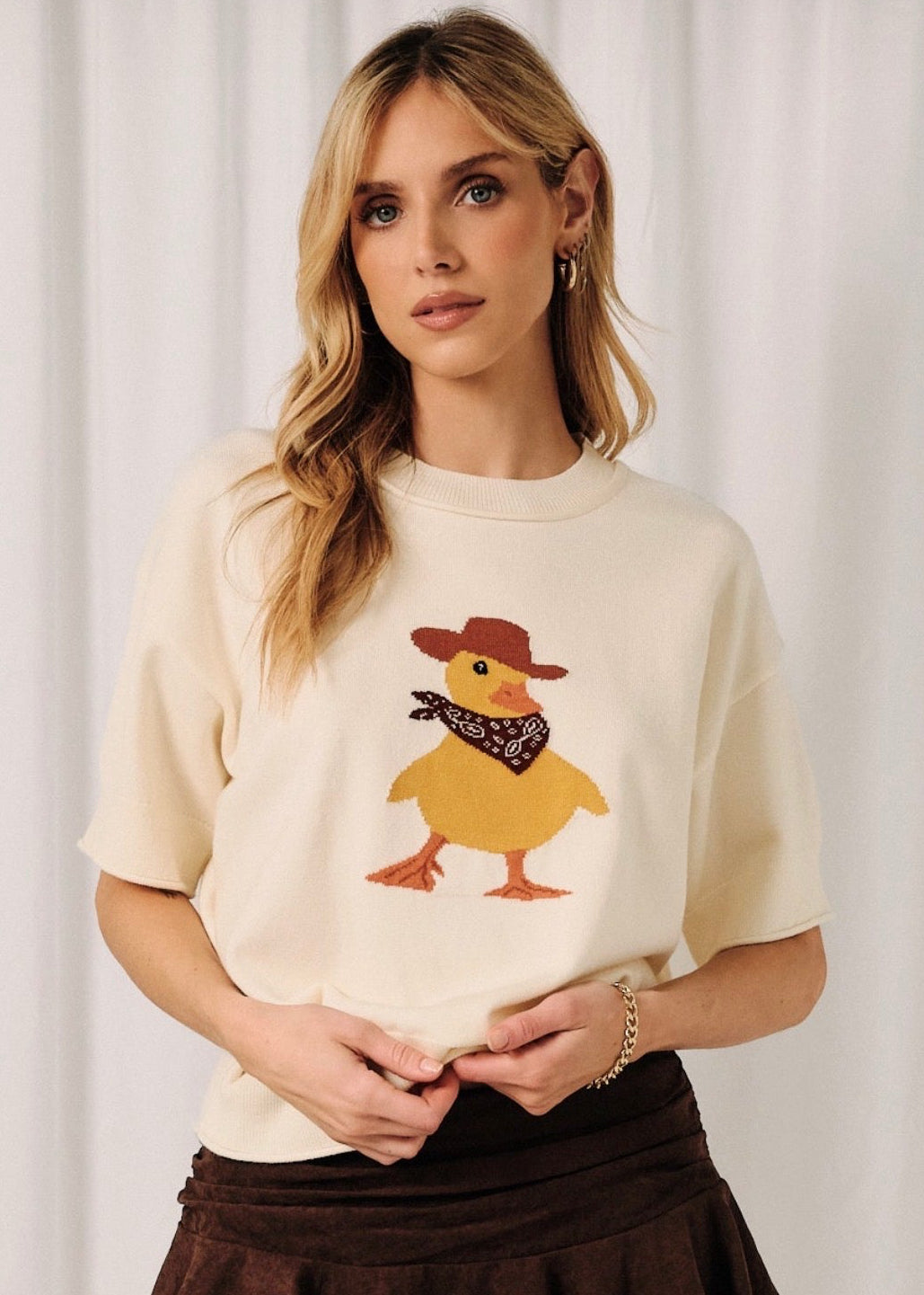 SUÉTER DUCK