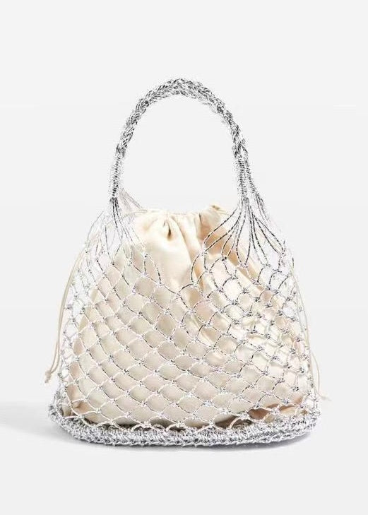 BOLSO PLATA