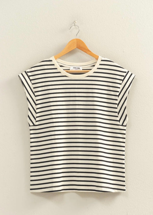 T-SHIRT BLACK