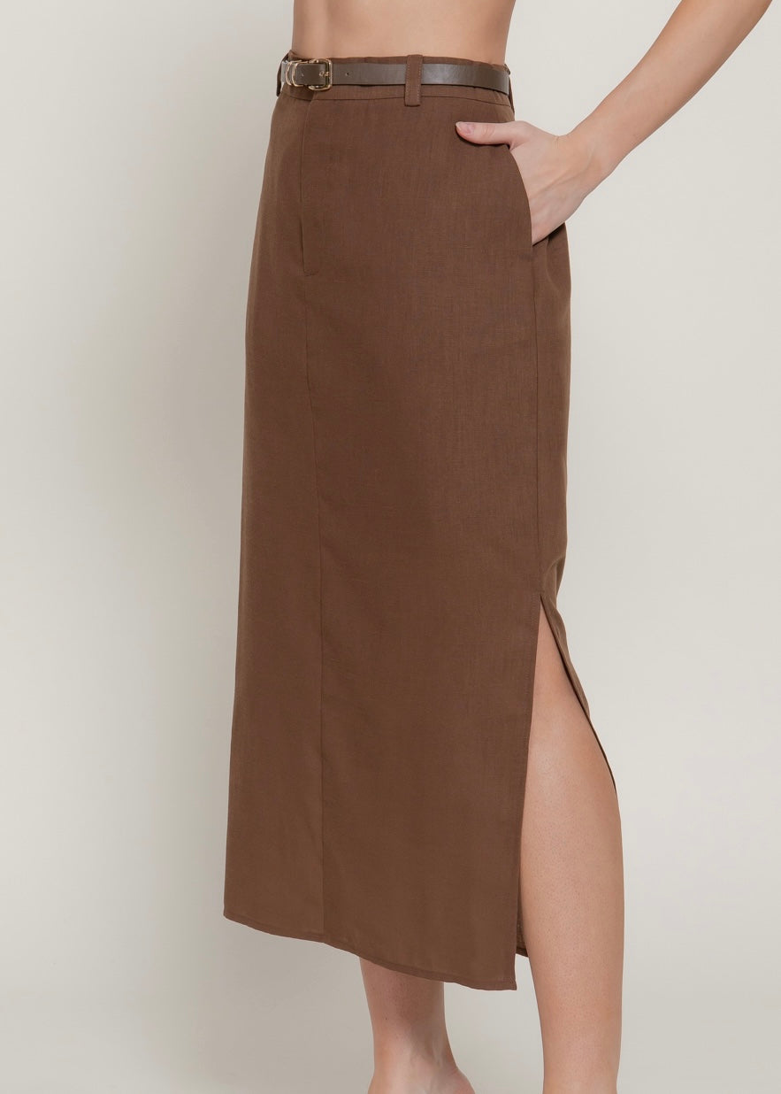 FALDA MOCHA