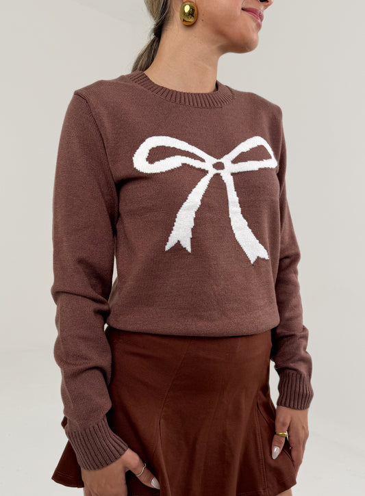 SUÉTER BOW BR