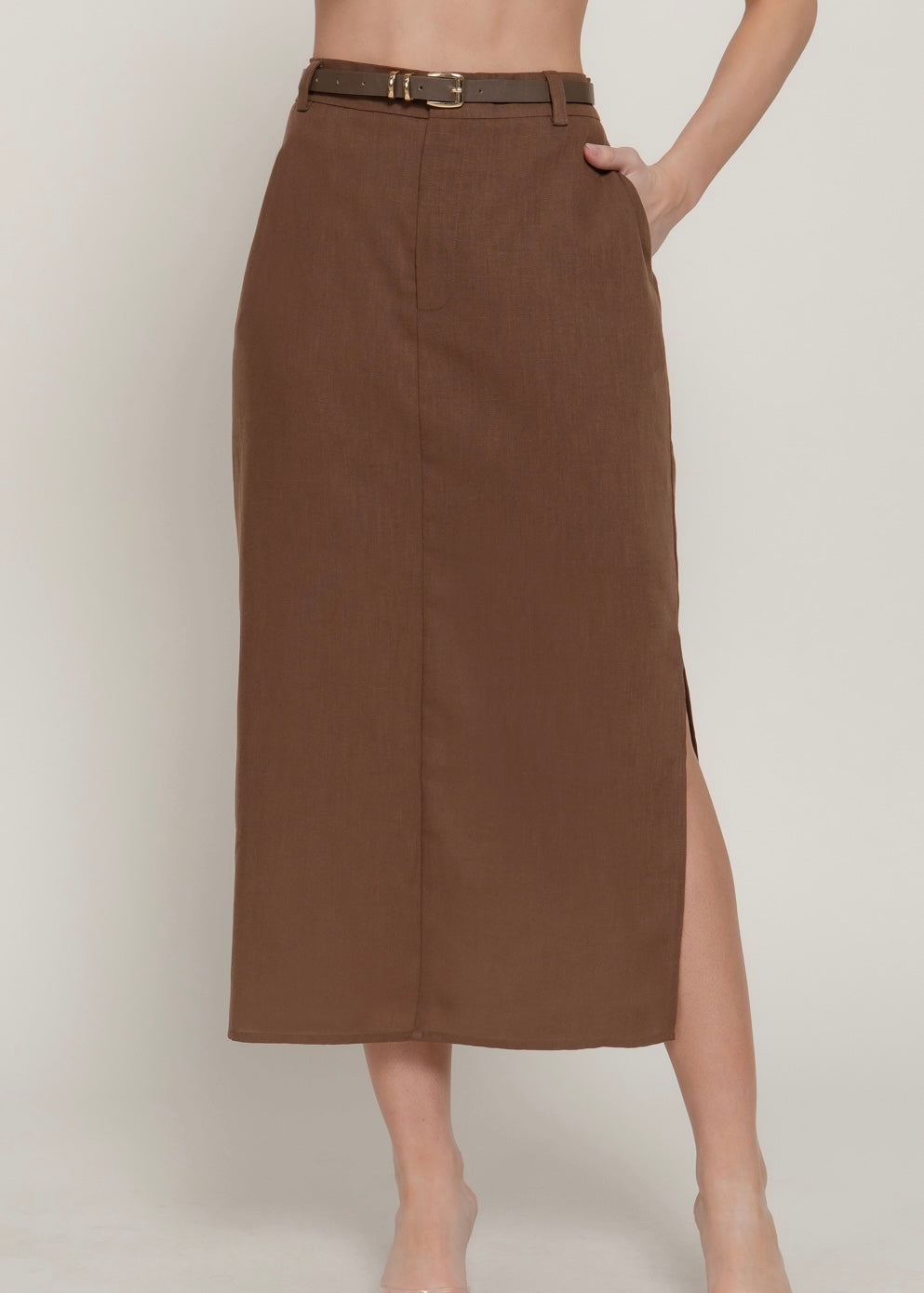FALDA MOCHA