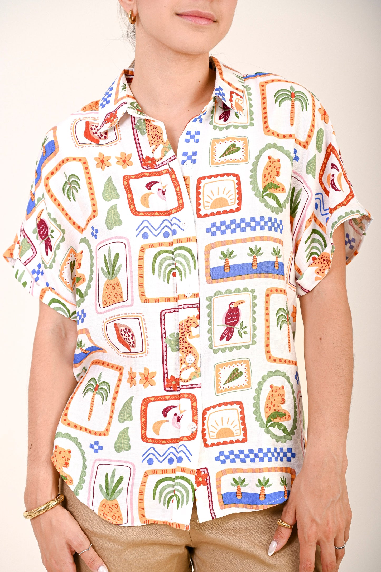 CAMISA JUNGLE
