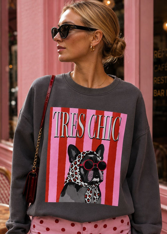 SUDADERA CHIC