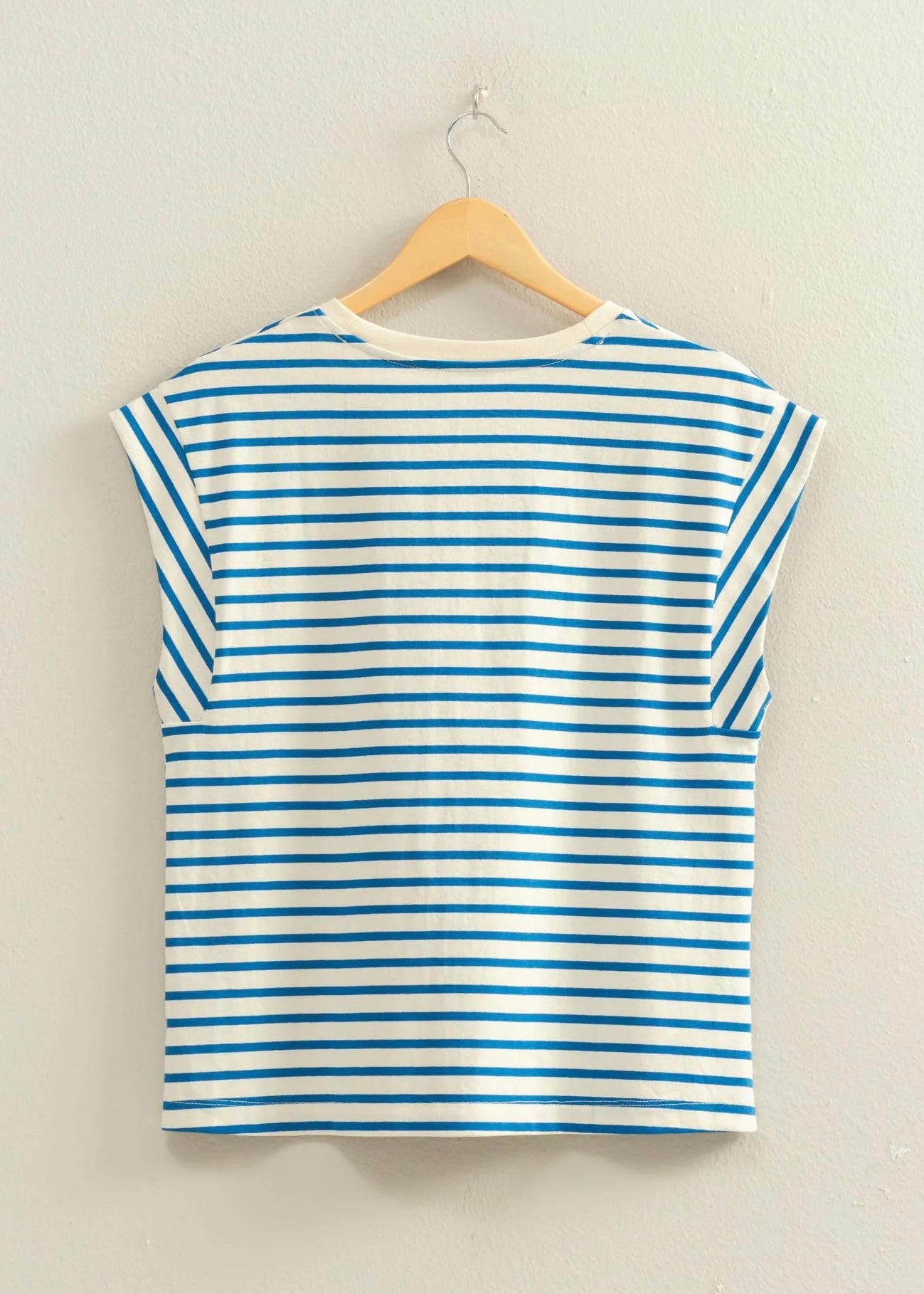 T-SHIRT BLUE