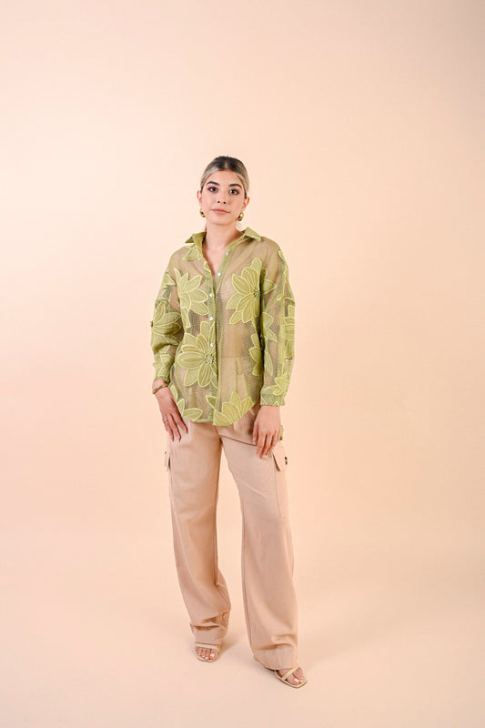 PANTALON CARGO (KHAKI)