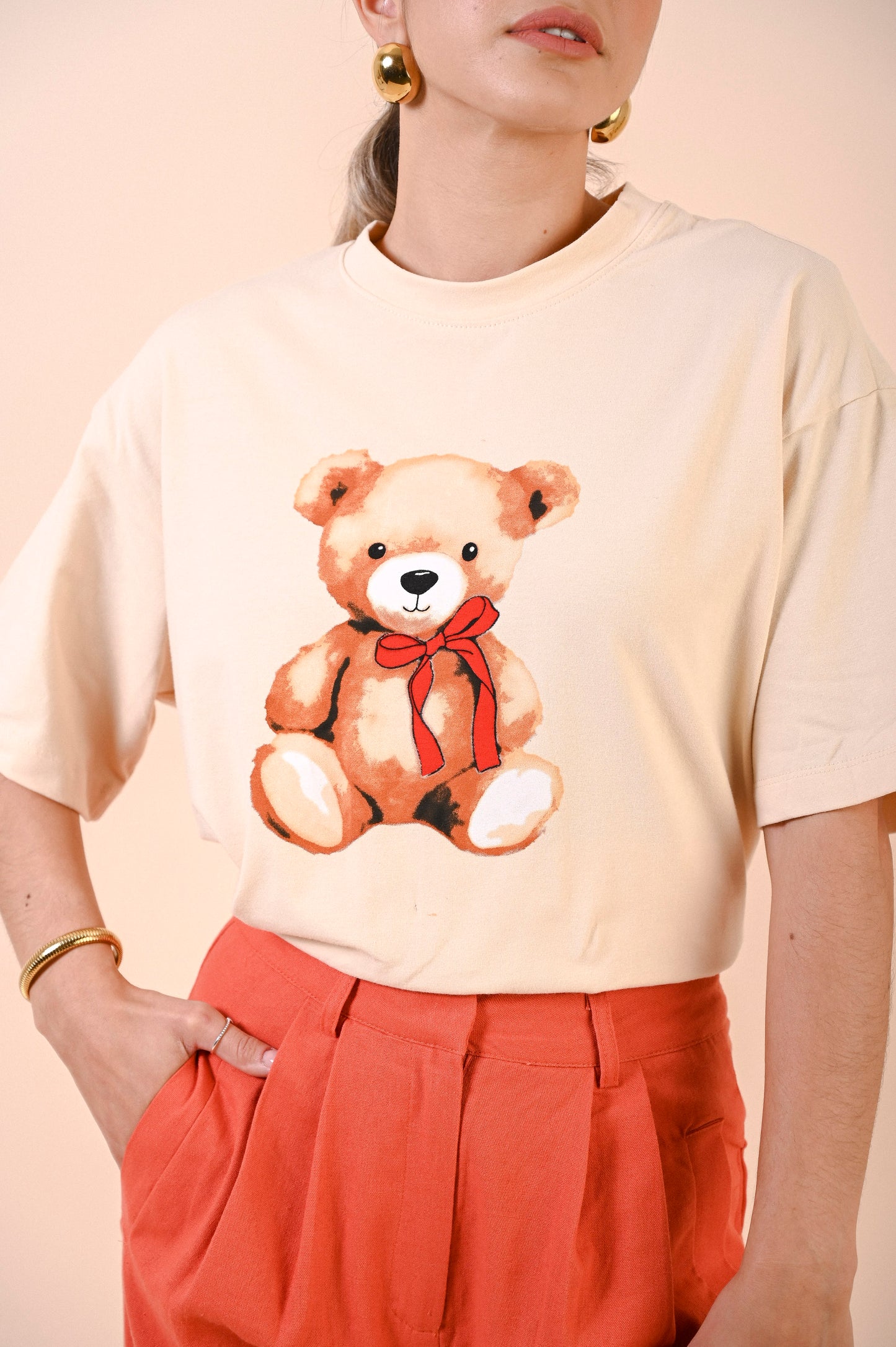 PLAYERA TEDDY