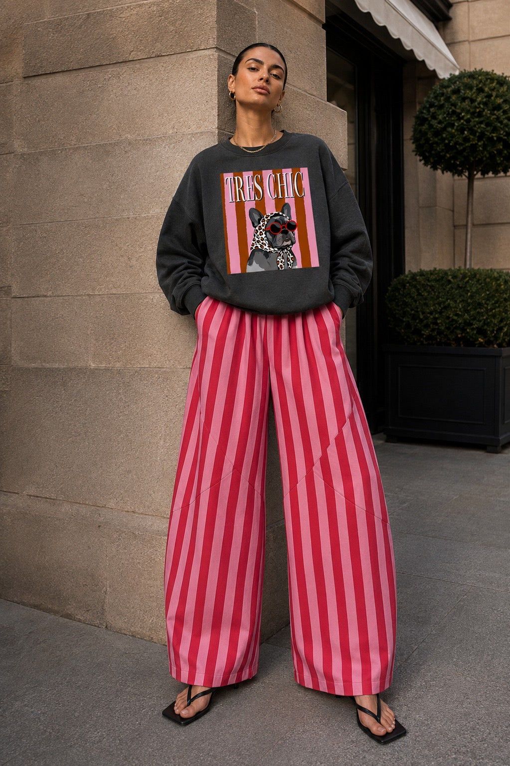 SUDADERA CHIC