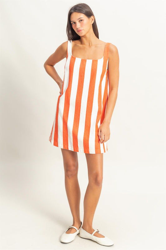 VESTIDO RAYAS