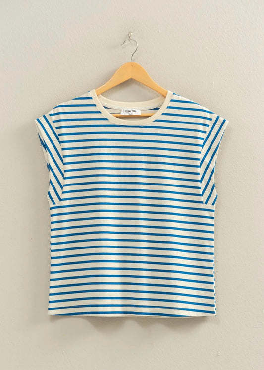 T-SHIRT BLUE