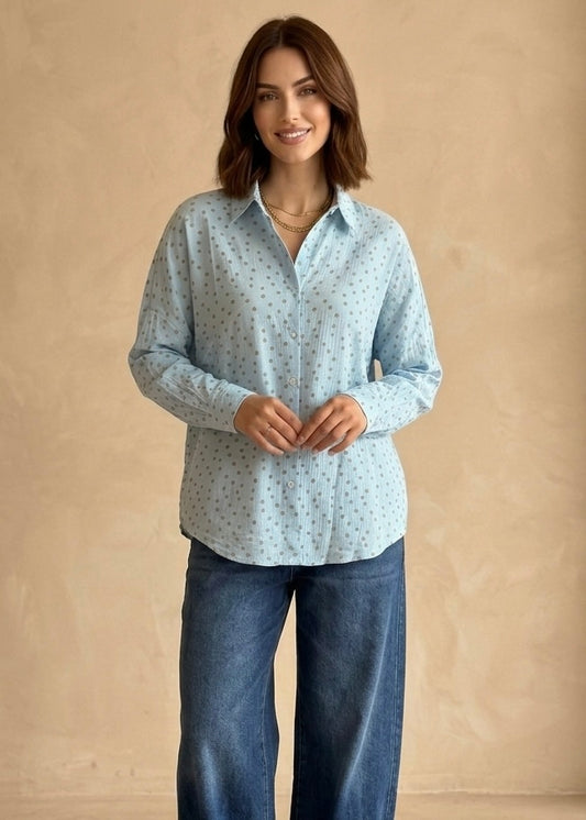 CAMISA AZUL