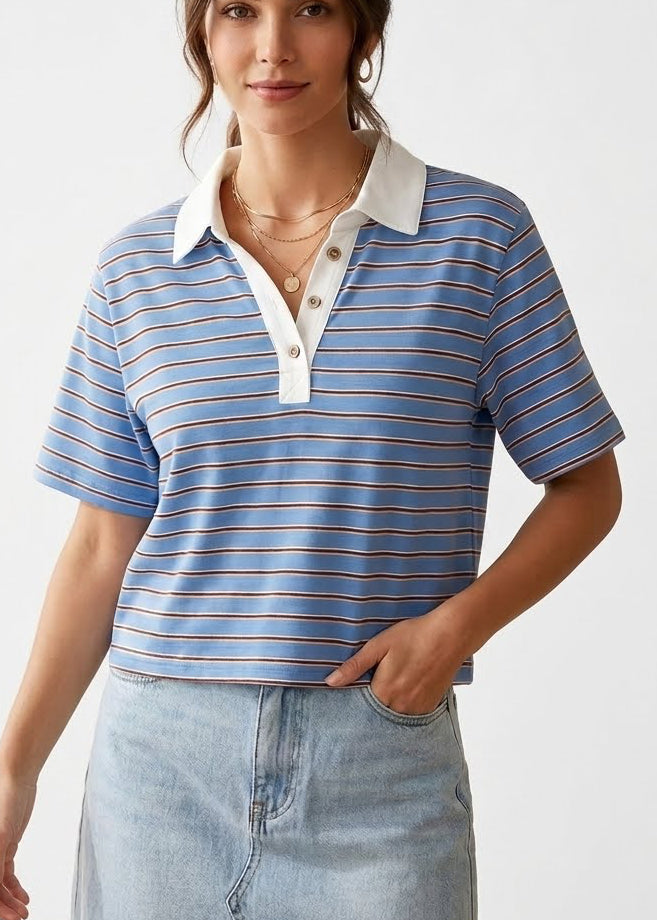 POLO AZUL
