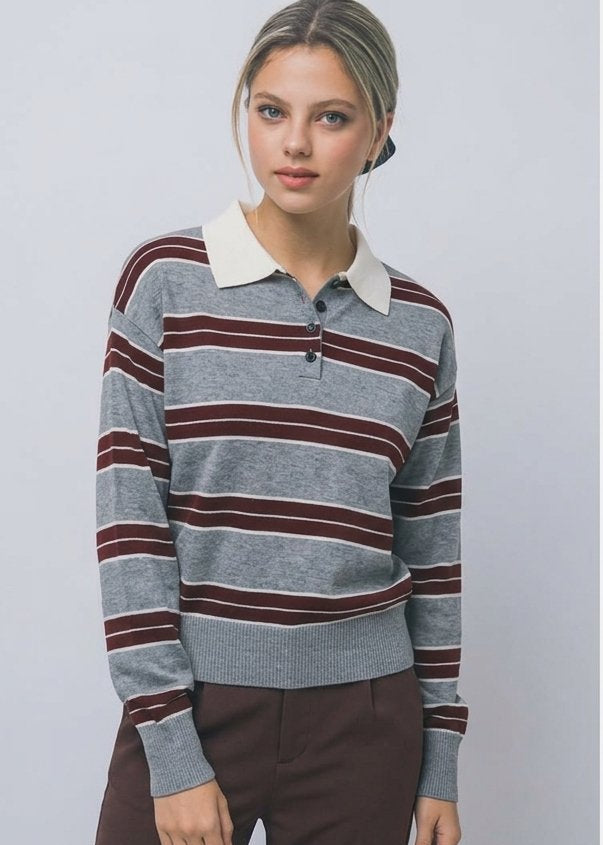 POLO GREY