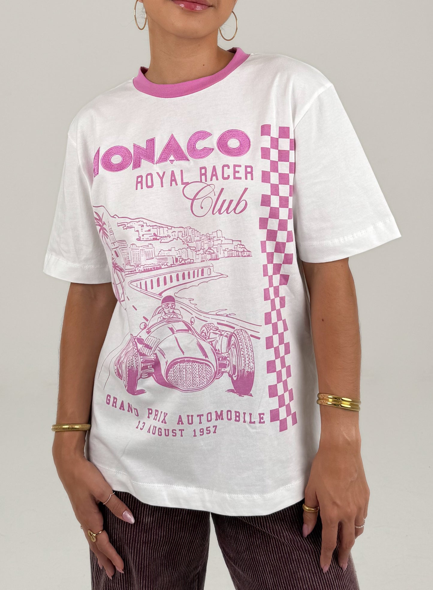 T-SHIRT MÓNACO