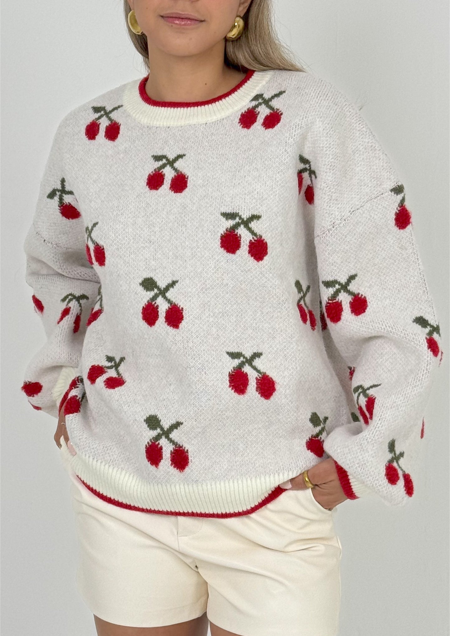 SUÉTER CHERRY