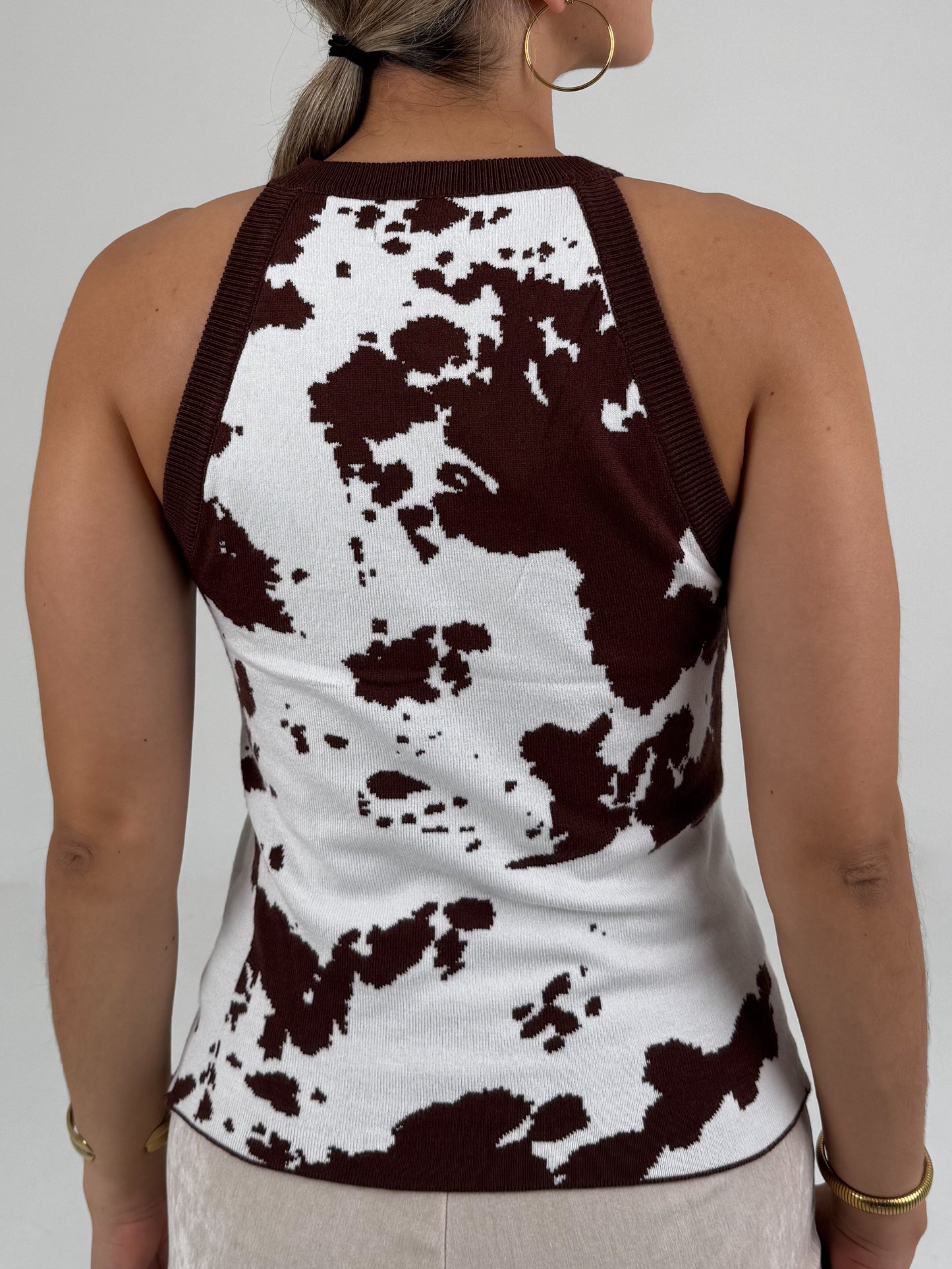 BLUSA COW