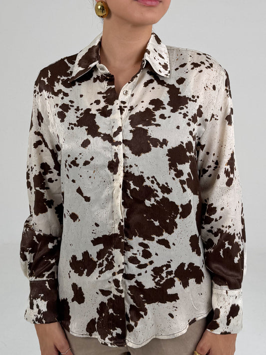 CAMISA COW