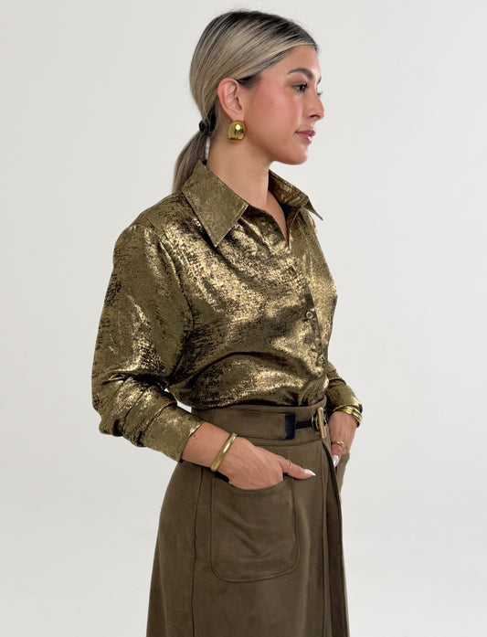 BLUSA GOLD