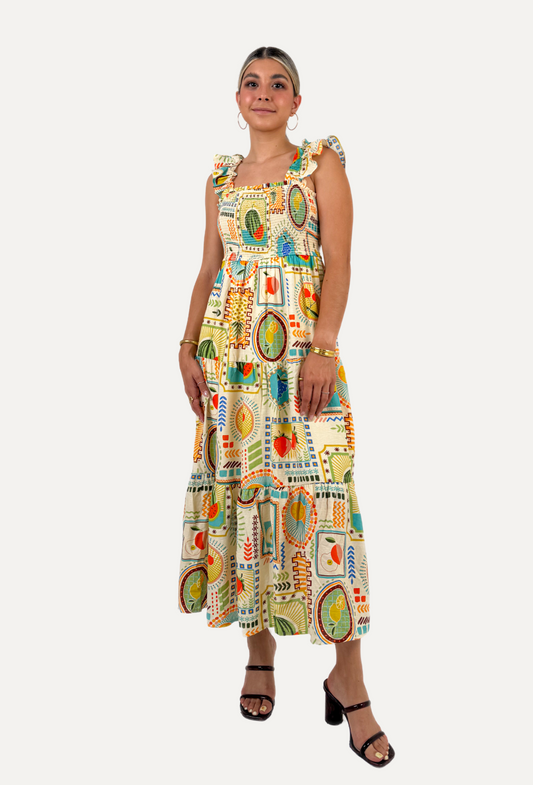 VESTIDO FRUTTI