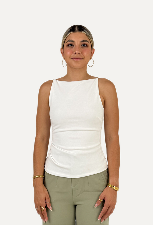 BLUSA BLANCA