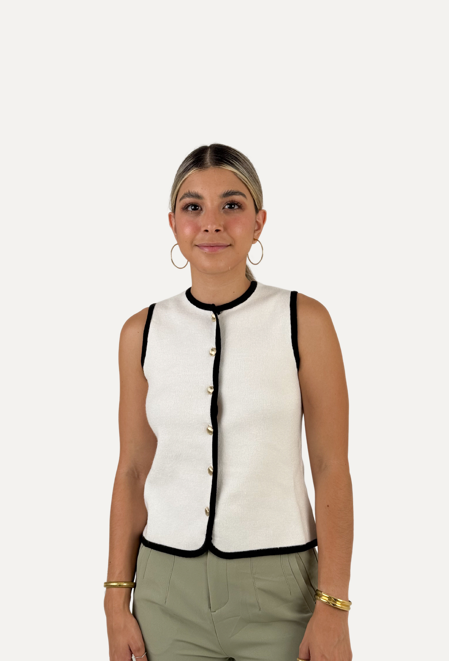 CHALECO BLANCO